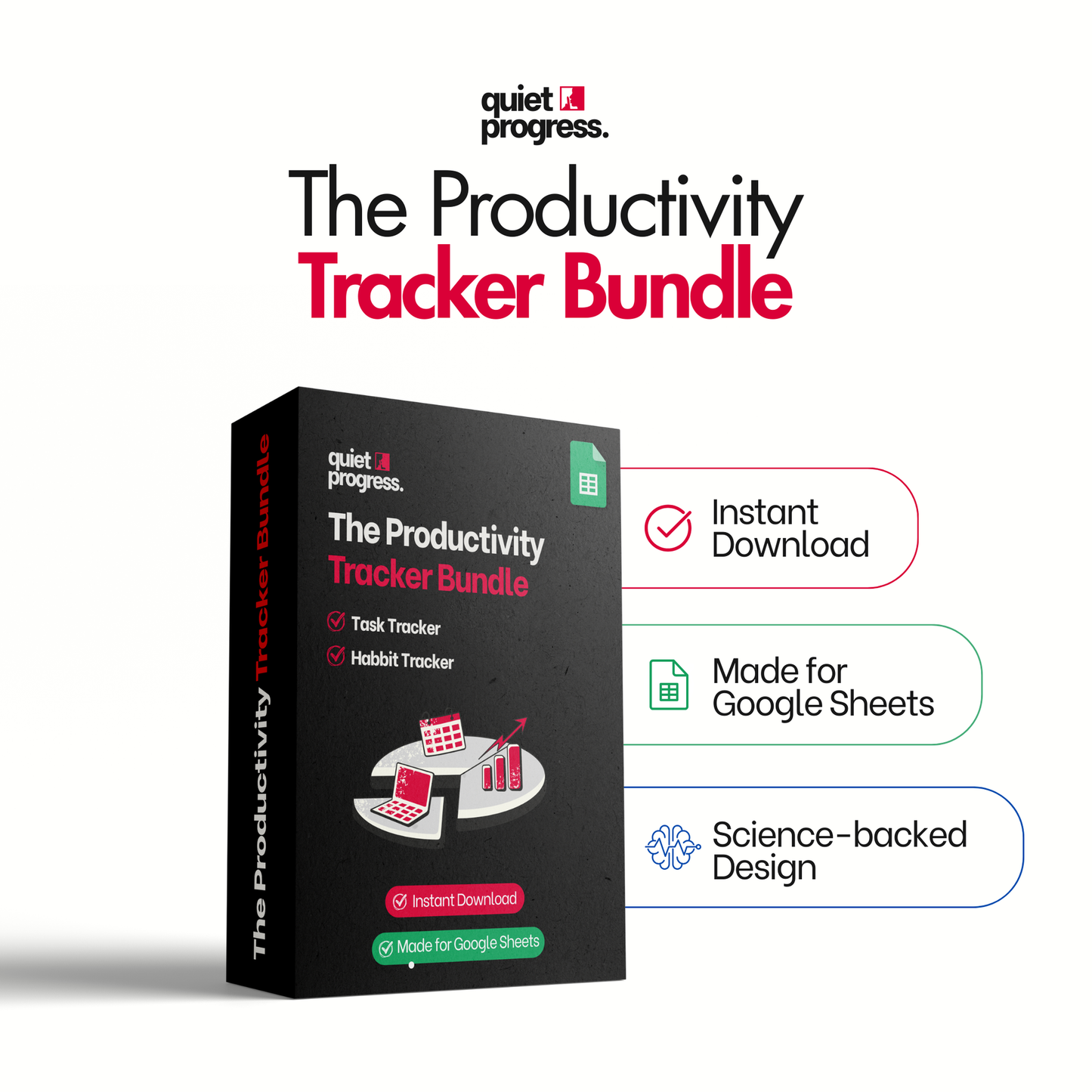 Smart progress Productivity Sheets