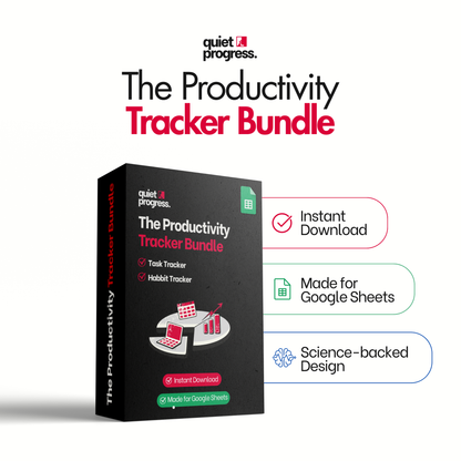 Smart progress Productivity Sheets