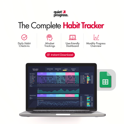 Smart progress Productivity Sheets