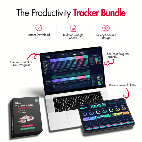 Smart progress Productivity Sheets