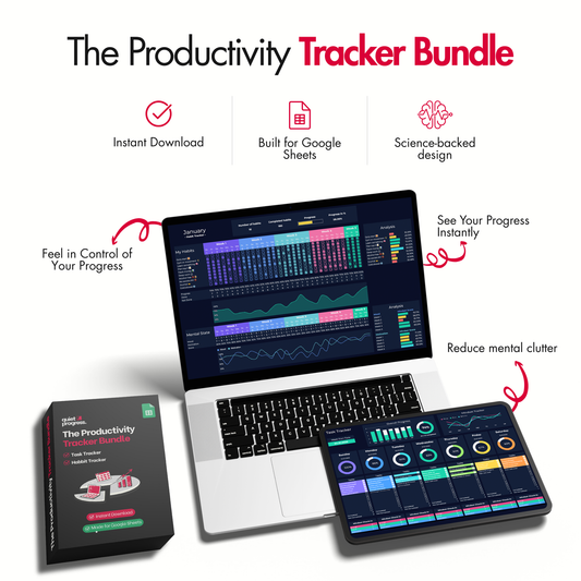 Smart progress Productivity Sheets